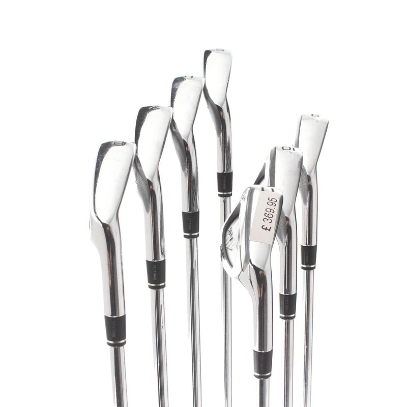 Honma XP-1 Steel Mens Right Hand Irons 5-SW Regular - NS Pro 950