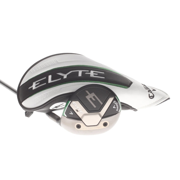 Callaway Elyte X Graphite Mens Right Hand Fairway 7 Wood Regular - Denali charcoal