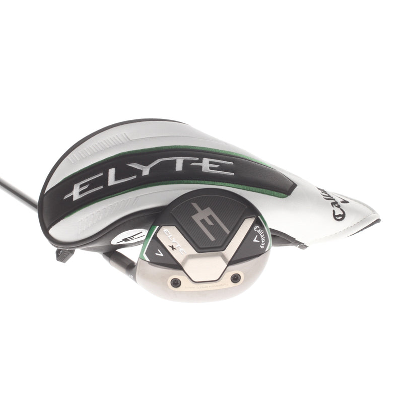 Callaway Elyte X Graphite Mens Right Hand Fairway 7 Wood Regular - Denali charcoal
