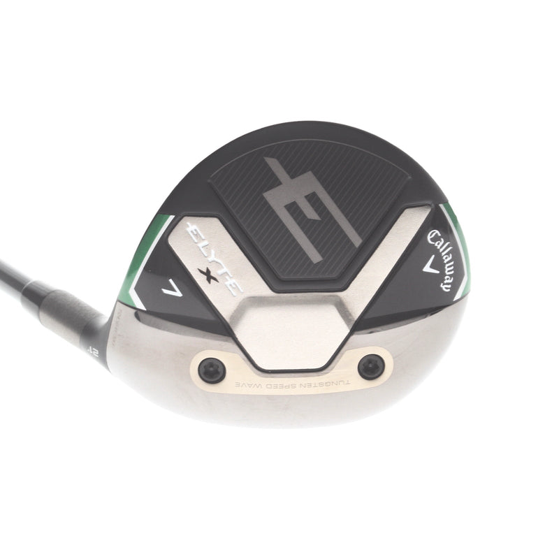 Callaway Elyte X Graphite Mens Right Hand Fairway 7 Wood Regular - Denali charcoal
