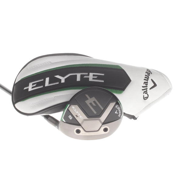 Callaway Elyte X Graphite Mens Right Hand Fairway 5 Wood Regular - Denali charcoal