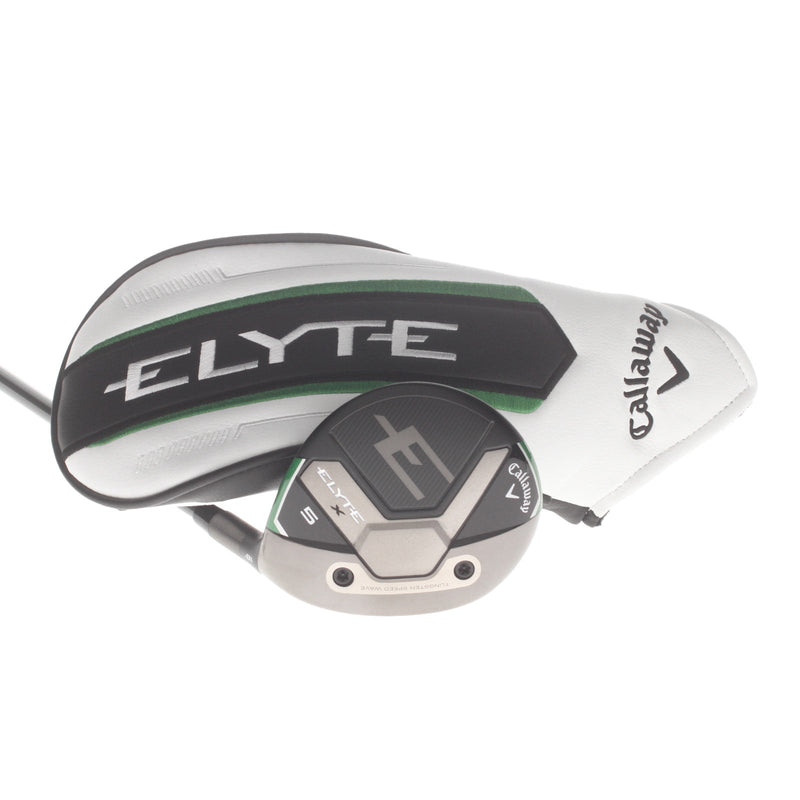 Callaway Elyte X Graphite Mens Right Hand Fairway 5 Wood Regular - Denali charcoal