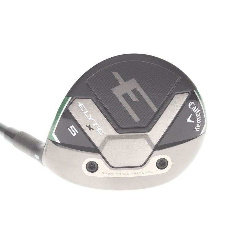 Callaway Elyte X Graphite Mens Right Hand Fairway 5 Wood Regular - Denali charcoal
