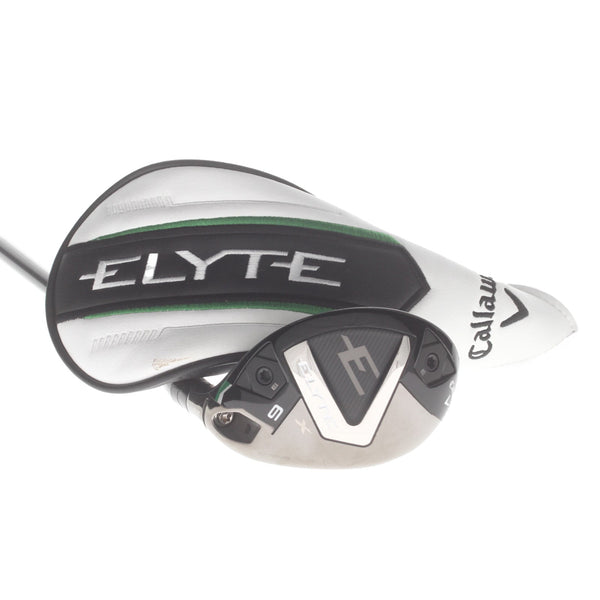 Callaway Elyte X Graphite Mens Right Hand 6 Hybrid Regular - Denali Charcoal