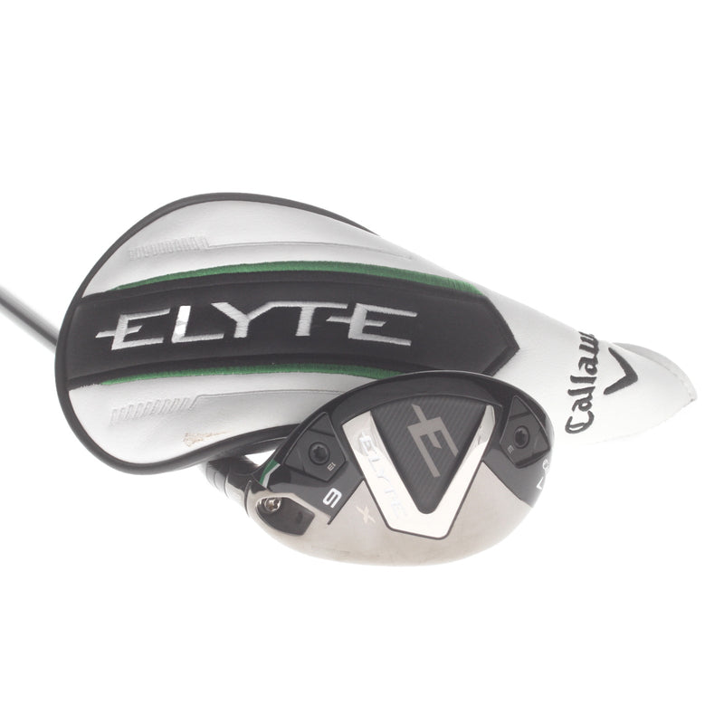 Callaway Elyte X Graphite Mens Right Hand 6 Hybrid Regular - Denali Charcoal