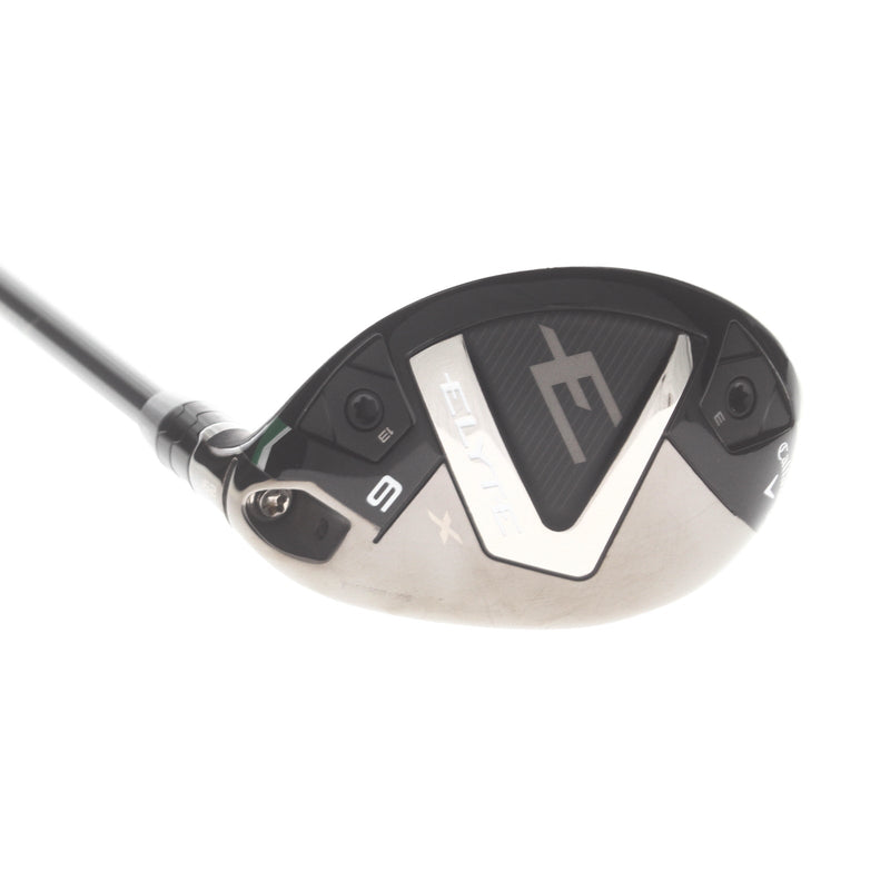 Callaway Elyte X Graphite Mens Right Hand 6 Hybrid Regular - Denali Charcoal