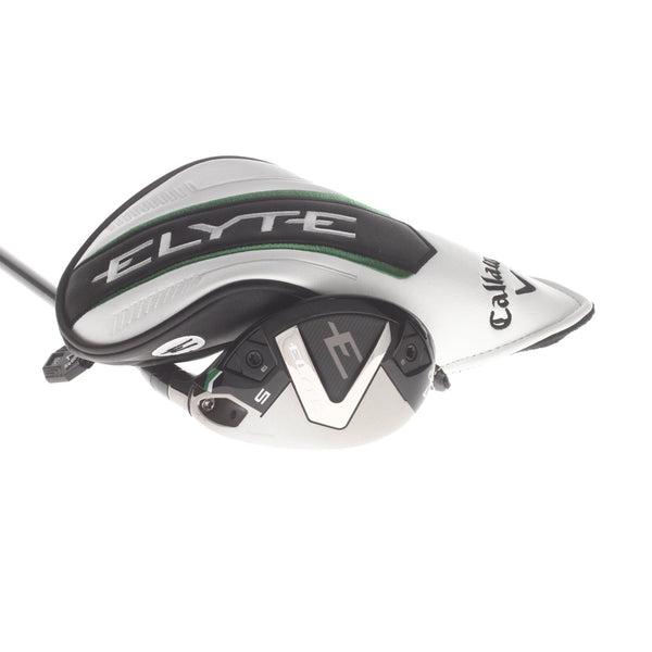 Callaway Elyte X Graphite Mens Right Hand 5 Hybrid Regular - denali charcoal 70