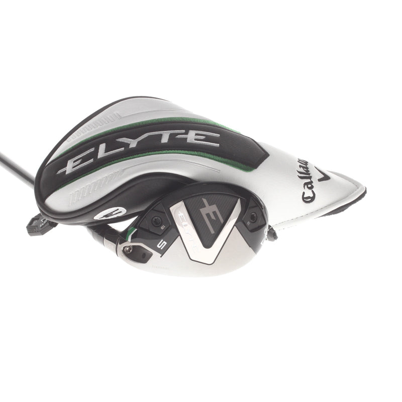 Callaway Elyte X Graphite Mens Right Hand 5 Hybrid Regular - denali charcoal 70
