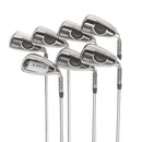 Ping G series Steel Mens Right Hand Irons 4-PW Green Dot 2* Upright Stiff - CFS