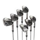 Ping G series Steel Mens Right Hand Irons 4-PW Green Dot 2* Upright Stiff - CFS