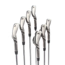 Ping G series Steel Mens Right Hand Irons 4-PW Green Dot 2* Upright Stiff - CFS
