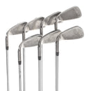 Ping G series Steel Mens Right Hand Irons 4-PW Green Dot 2* Upright Stiff - CFS