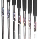 Ping G series Steel Mens Right Hand Irons 4-PW Green Dot 2* Upright Stiff - CFS