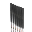 Ping G series Steel Mens Right Hand Irons 4-PW Green Dot 2* Upright Stiff - CFS