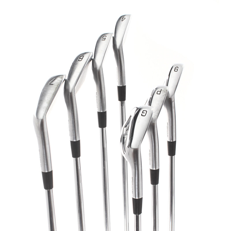 Mizuno JPX 921 Forged Steel Mens Right Hand Irons 4-GW Stiff - Dynamic Gold 105