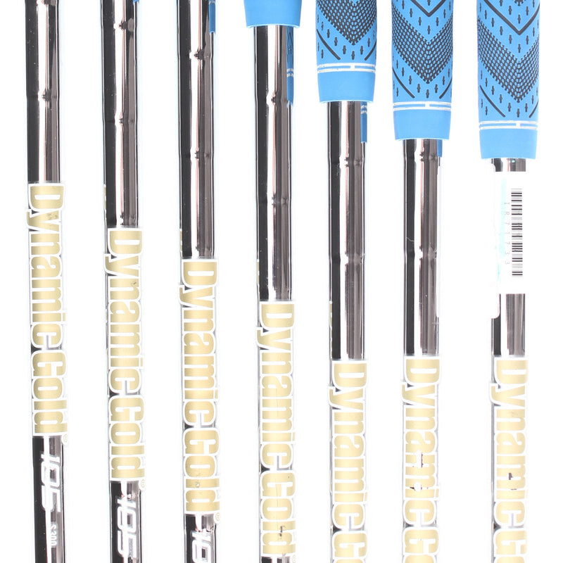 Mizuno JPX 921 Forged Steel Mens Right Hand Irons 4-GW Stiff - Dynamic Gold 105