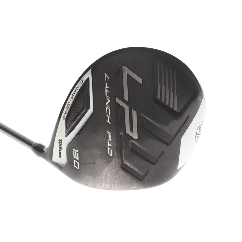 Wilson Launch Pad Graphite Mens Right Hand Driver Senior - Helium 45