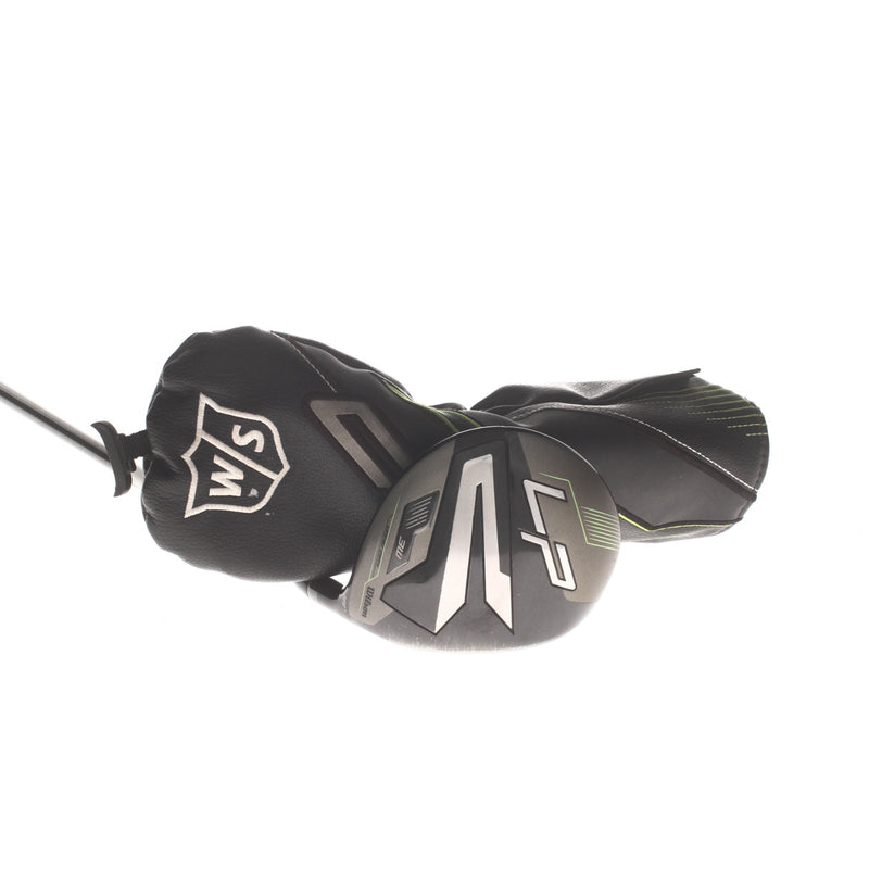 Wilson Launch Pad 2 Graphite Mens Right Hand Fairway 3 Wood Senior - EvenFlow Gray 50g