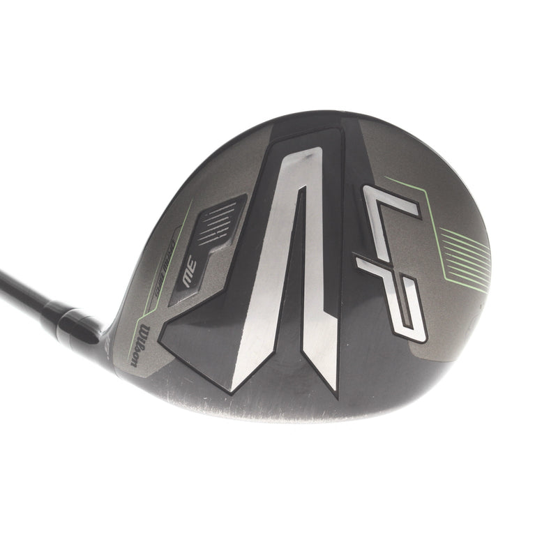 Wilson Launch Pad 2 Graphite Mens Right Hand Fairway 3 Wood Senior - EvenFlow Gray 50g