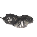 Wilson Launch Pad 2 Graphite Mens Right Hand 4 Hybrid Senior - EvenFlow Gray 55g