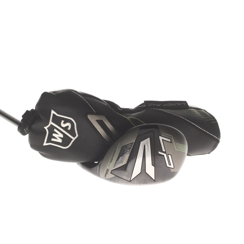 Wilson Launch Pad 2 Graphite Mens Right Hand 4 Hybrid Senior - EvenFlow Gray 55g