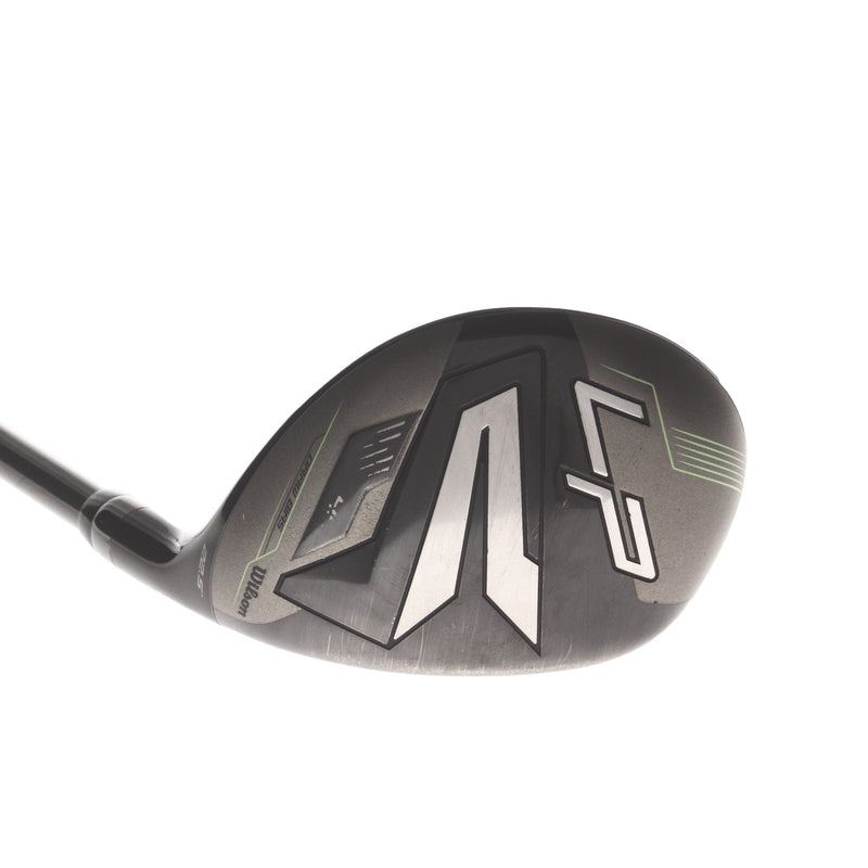 Wilson Launch Pad 2 Graphite Mens Right Hand 4 Hybrid Senior - EvenFlow Gray 55g