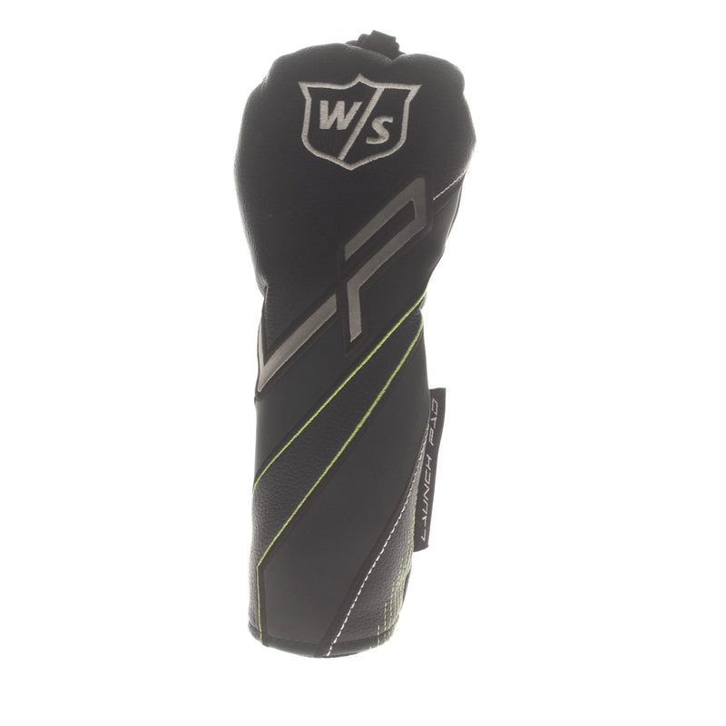 Wilson Launch Pad 2 Graphite Mens Right Hand 4 Hybrid Senior - EvenFlow Gray 55g