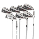 Wilson Dynapower Steel Mens Right Hand Irons 5-SW Regular - KBS ultralite max