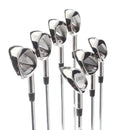 Wilson Dynapower Steel Mens Right Hand Irons 5-SW Regular - KBS ultralite max