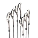 Wilson Dynapower Steel Mens Right Hand Irons 5-SW Regular - KBS ultralite max