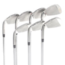 Wilson Dynapower Steel Mens Right Hand Irons 5-SW Regular - KBS ultralite max