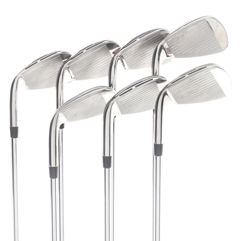 Wilson Dynapower Steel Mens Right Hand Irons 5-SW Regular - KBS ultralite max