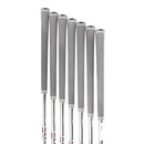 Wilson Dynapower Steel Mens Right Hand Irons 5-SW Regular - KBS ultralite max