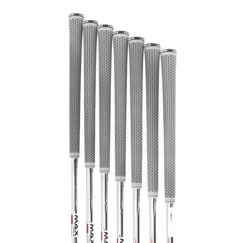 Wilson Dynapower Steel Mens Right Hand Irons 5-SW Regular - KBS ultralite max