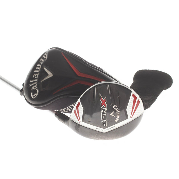 Callaway X Hot Graphite Mens Right Hand Fairway 3 Wood 15* Stiff - Project X