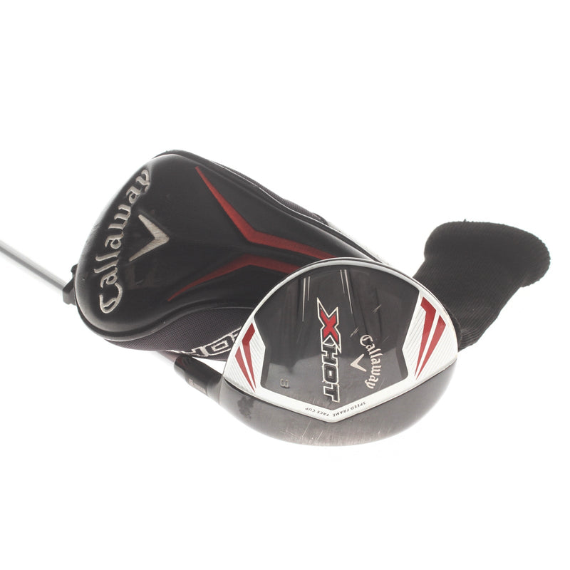 Callaway X Hot Graphite Mens Right Hand Fairway 3 Wood 15* Stiff - Project X