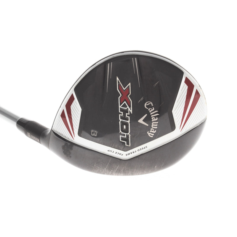 Callaway X Hot Graphite Mens Right Hand Fairway 3 Wood 15* Stiff - Project X
