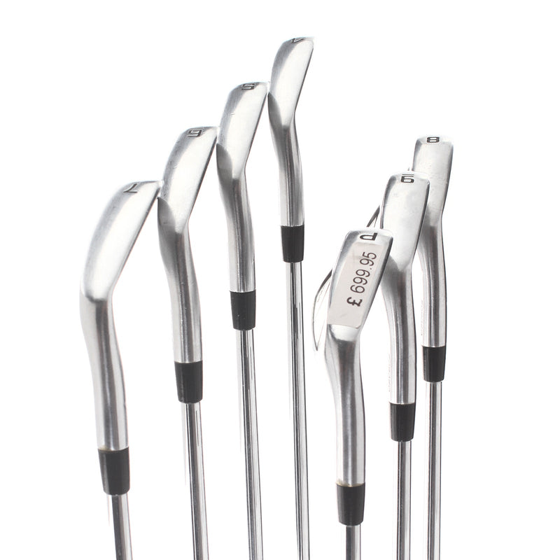 Cobra King Tour Forged Steel Mens Right Hand Irons 4-PW Stiff - Modus 3 120