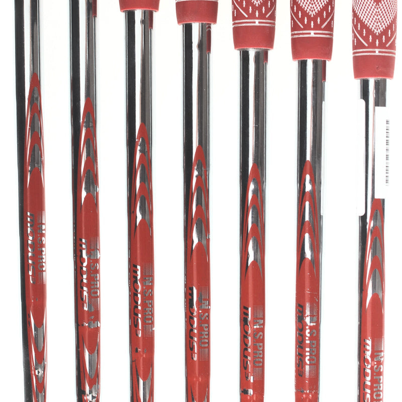 Cobra King Tour Forged Steel Mens Right Hand Irons 4-PW Stiff - Modus 3 120