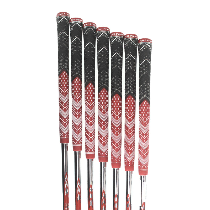 Cobra King Tour Forged Steel Mens Right Hand Irons 4-PW Stiff - Modus 3 120