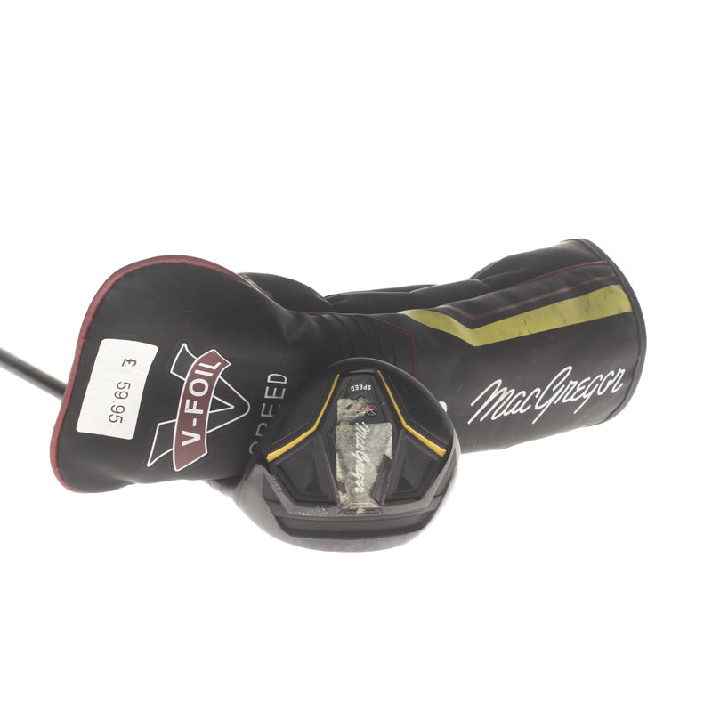 MacGregor V-Foil Speed Graphite Mens Right Hand Fairway 3 Wood 15* Regular - V-Foil Shaft