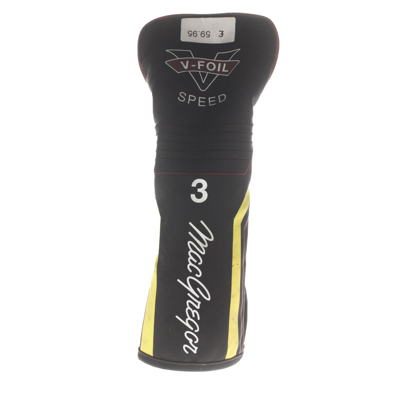 MacGregor V-Foil Speed Graphite Mens Right Hand Fairway 3 Wood 15* Regular - V-Foil Shaft