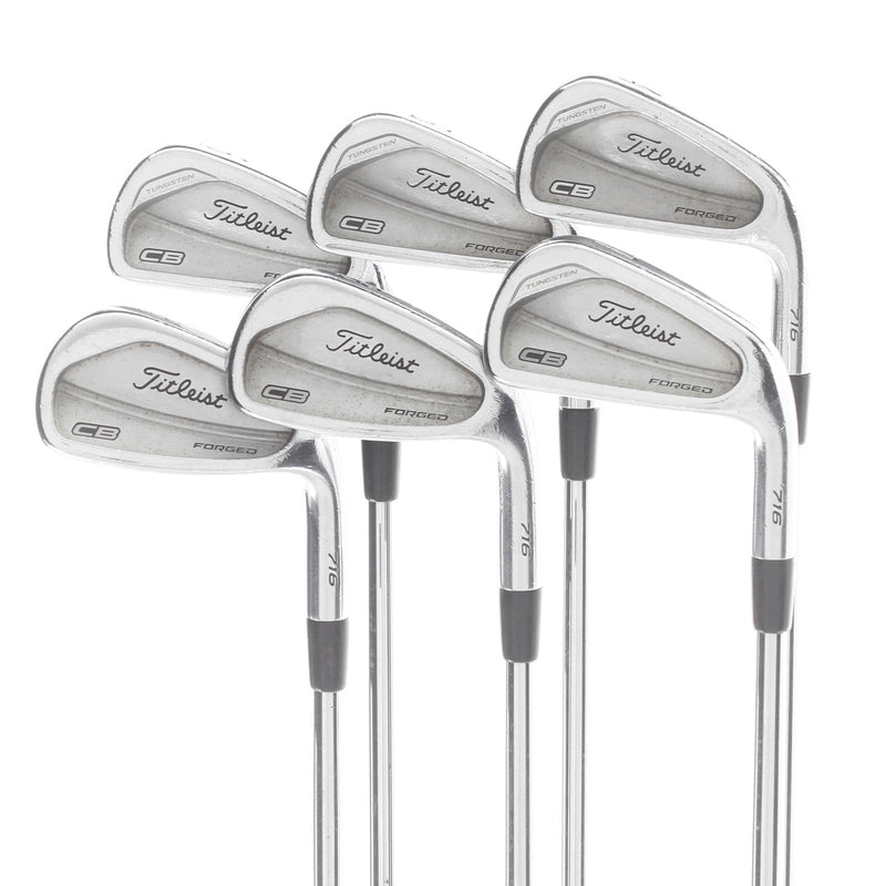 Titleist 716 CB Steel Mens Right Hand 45904 +1" Extra Stiff - Dg X100