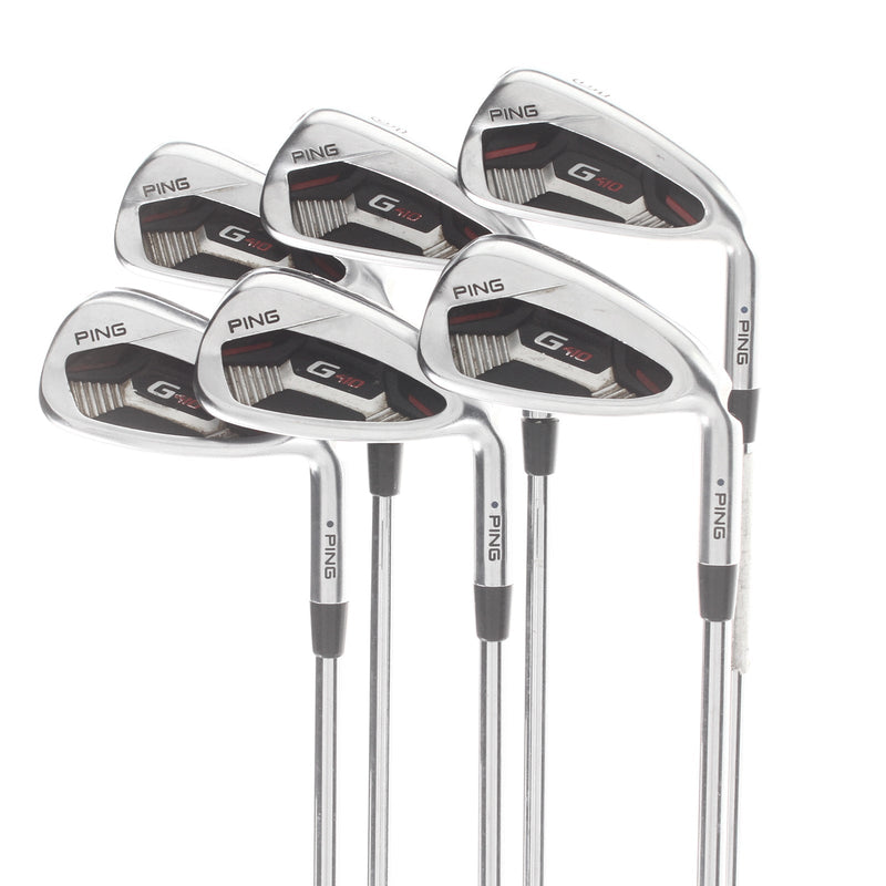 Ping G410 Steel Mens Right Hand Irons 5-PW 1* Upright Regular - AMT