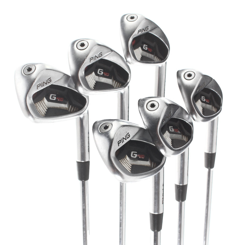 Ping G410 Steel Mens Right Hand Irons 5-PW 1* Upright Regular - AMT