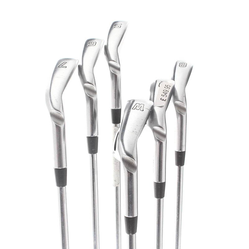 Ping G410 Steel Mens Right Hand Irons 5-PW 1* Upright Regular - AMT