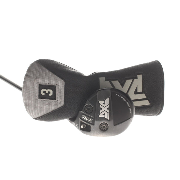 PXG 0341 X Graphite Mens Right Hand Fairway 3 Wood 15* Stiff - KBS TD Tour Driven Category 4