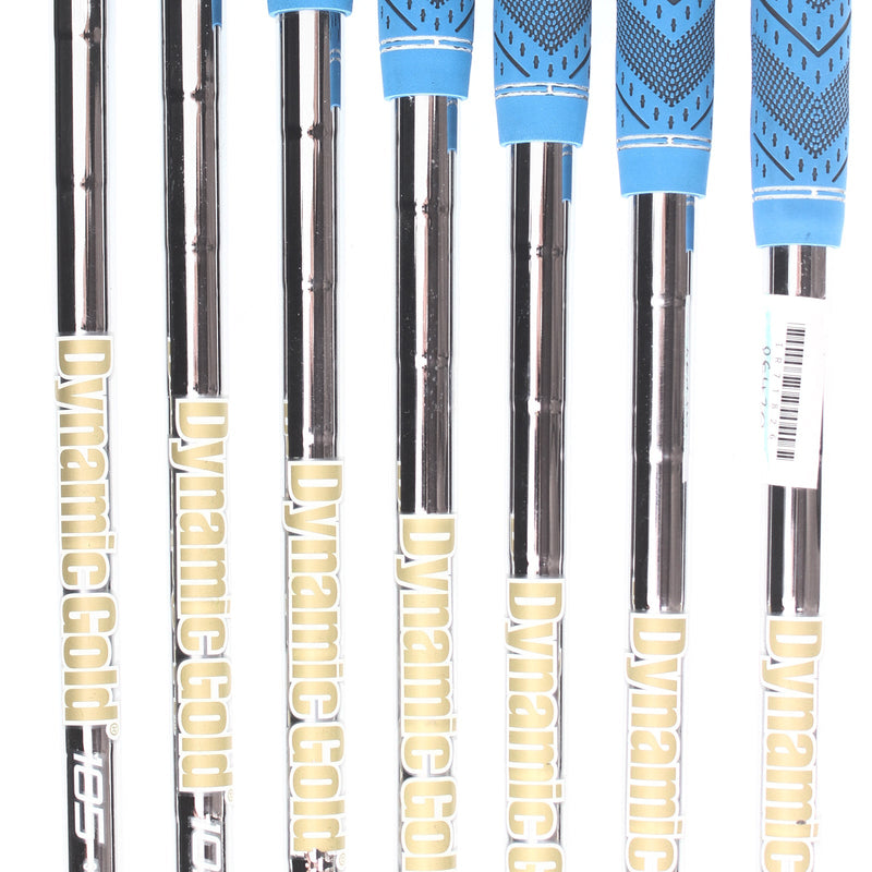 Mizuno Pro-225 Steel Mens Right Hand Irons 4-PW Stiff - DG 105