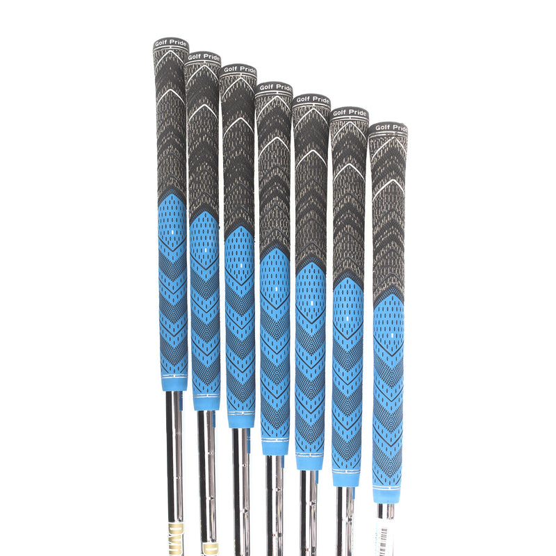 Mizuno Pro-225 Steel Mens Right Hand Irons 4-PW Stiff - DG 105