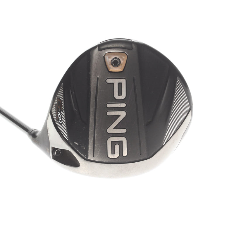 Ping G400 Max Graphite Mens Right Hand Driver 9* Senior - Diamana Red 44
